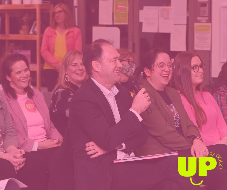 Funded by Green Industries SA, the <a href="/Collab_4_Good/">Collab4Good</a> ‘Heaps Good Hustle’ Circular Social Enterprise Incubator event supported participating teams to develop a circular, purpose-first business idea 💡♻️. UP by GOGO wishes all the other teams the best of luck! 👍 #circularecomomy