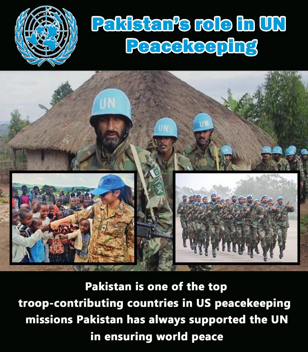 #UNPeacekeepers_Pak*