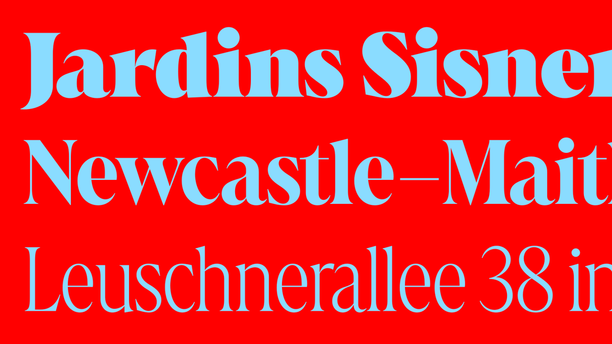 Fontstand tweet media