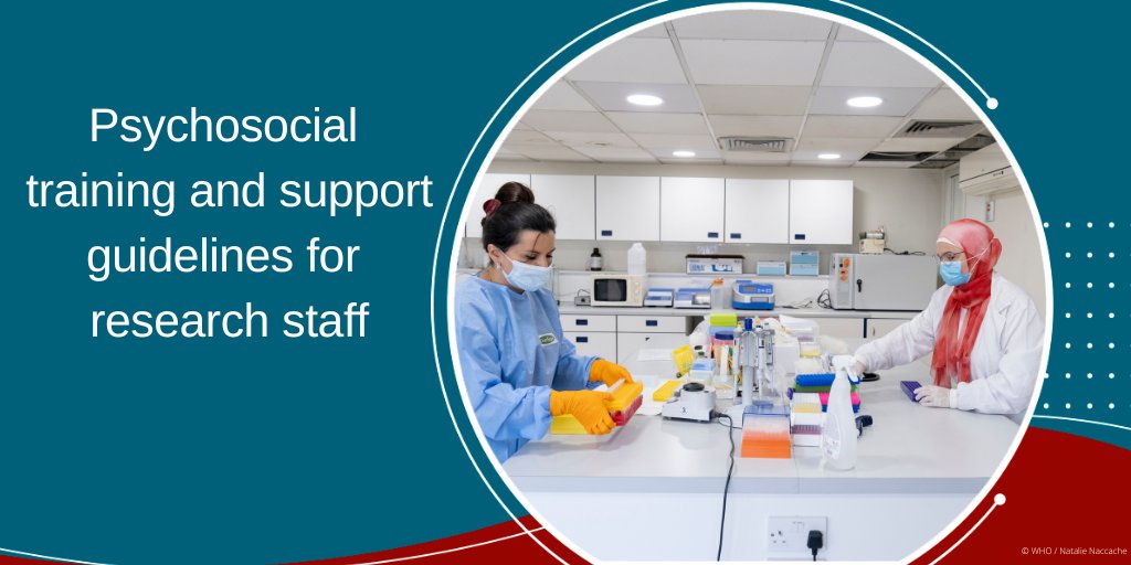 The Bulletin of the World Health Organization (@whobulletin) on Twitter photo Raquel Burgess et al. draw attention to the need for #psychosocial training and support for #research staff
👨💻bit.ly/3Skfa1N Raquel Burgess et al. draw attention to the need for #psychosocial training and support for #research staff
👨💻bit.ly/3Skfa1N