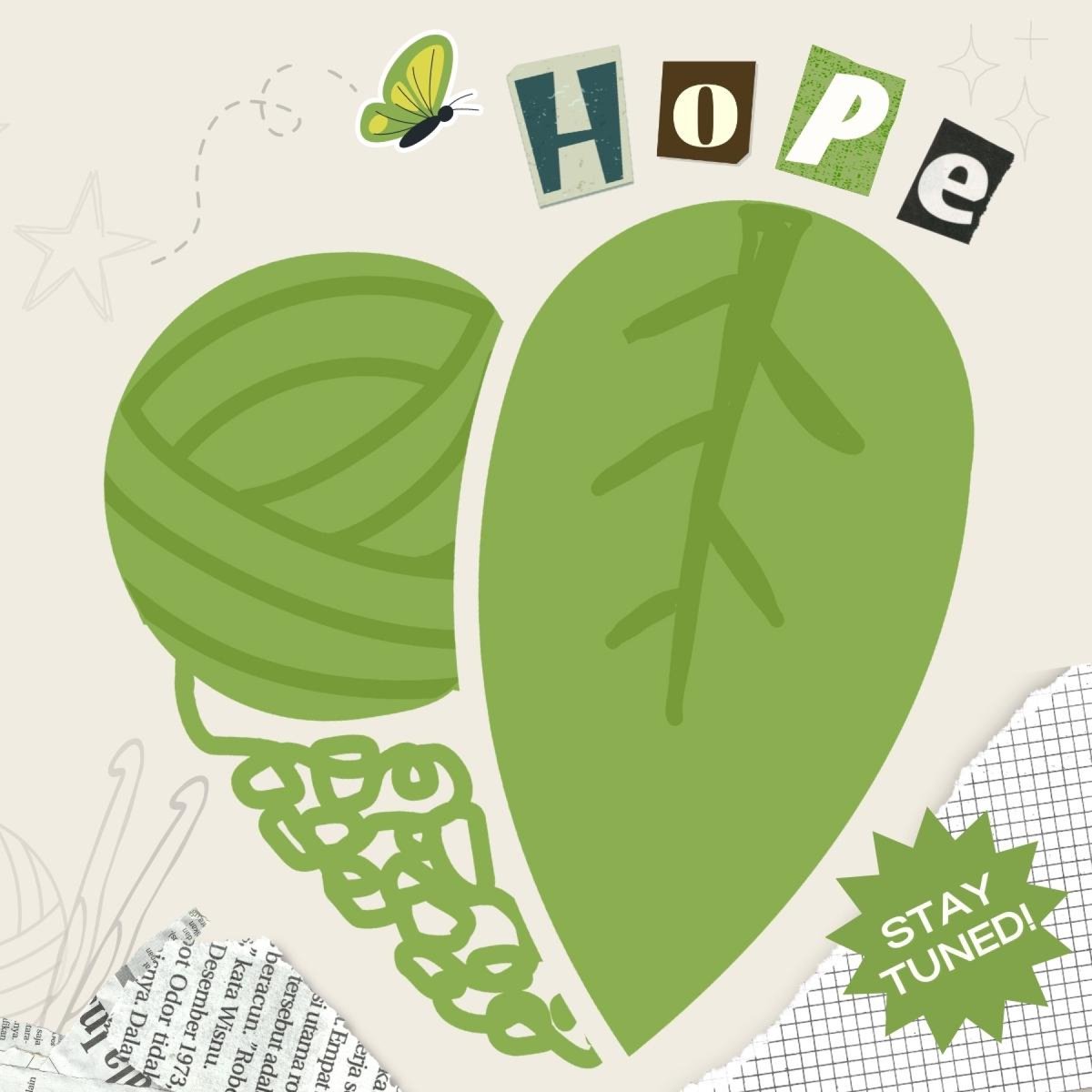 YarningForHope's tweet photo. Sino nga ba kami❓🤔

Check out the post below to learn more about our project, Yarning for Hope 💚

#CrochetingSoon
#YarningForHope https://t.co/pqy2LIzrB7