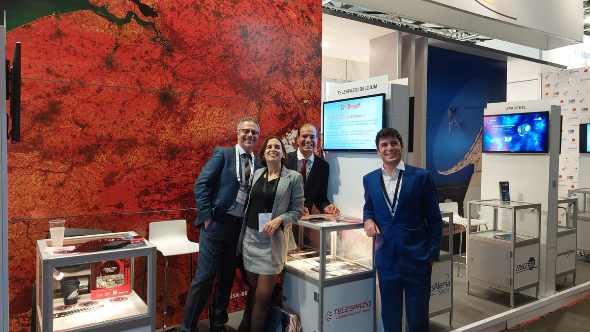 Meet us at #IAC2022 in our Stand (E3) ! 😎 It's the #publicday today, an amazing opportunity to discover our business!
#innovation #Sustainability #Space