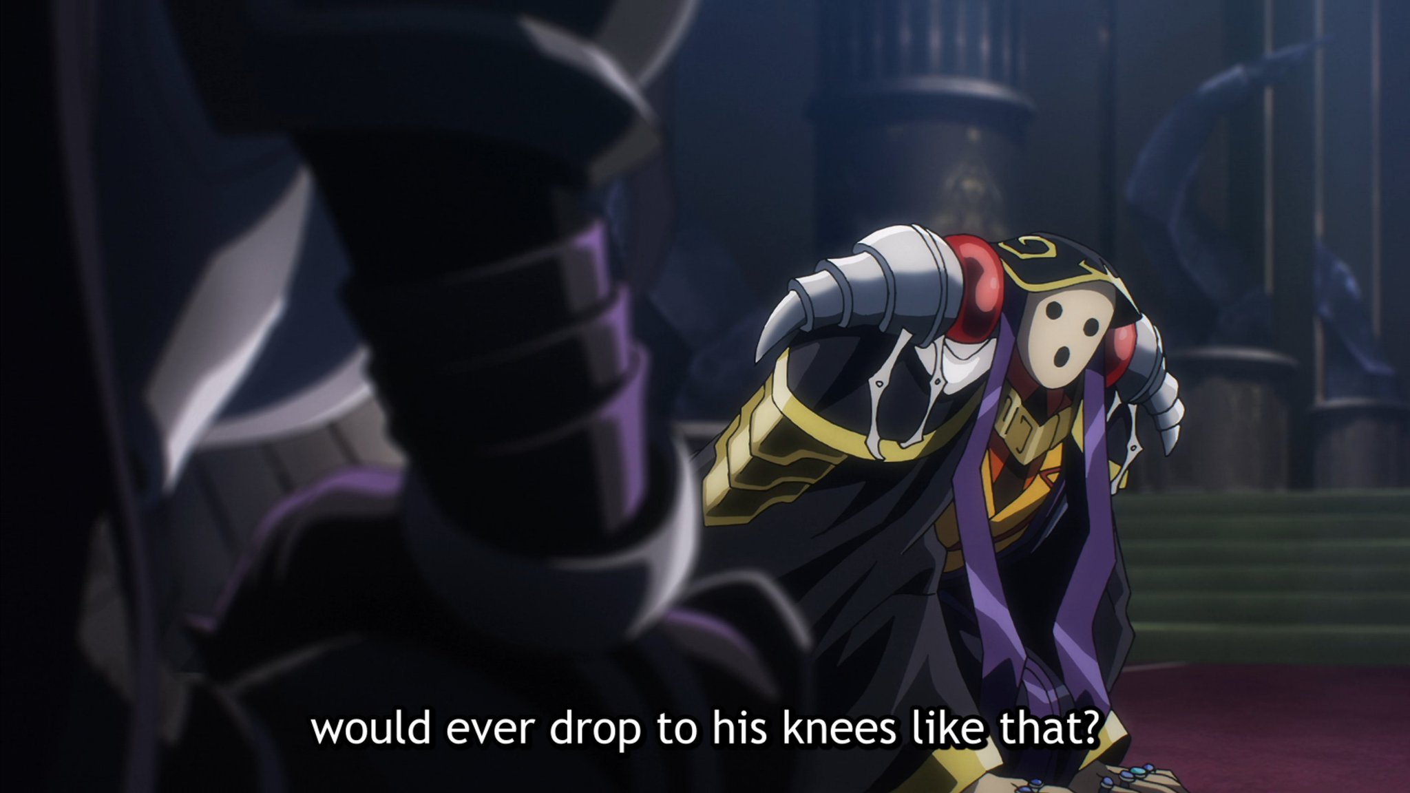 X-এ Aiya: Overlord IV Ep 9 I was surprised the king apologized, but the answer is still the same and they would attack them in a month with the only exception if