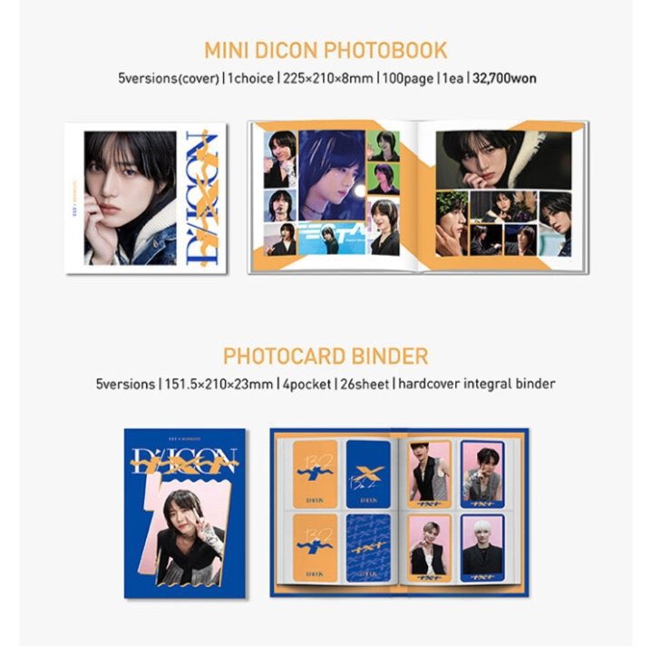 kandykshop's tweet photo. wts lfb pasabuy tingi ph go #kandyKTINGI 

TXT DICON MINI EDITION PHOTOBOOK TINGI

Member PC set - 230 ea
Photobook + Binder + 2 Special PCs - 600 

Semi feta - Neta

All items must be claimed for this order to push through

Comment mine + set to claim https://t.co/YGPXNINDq4