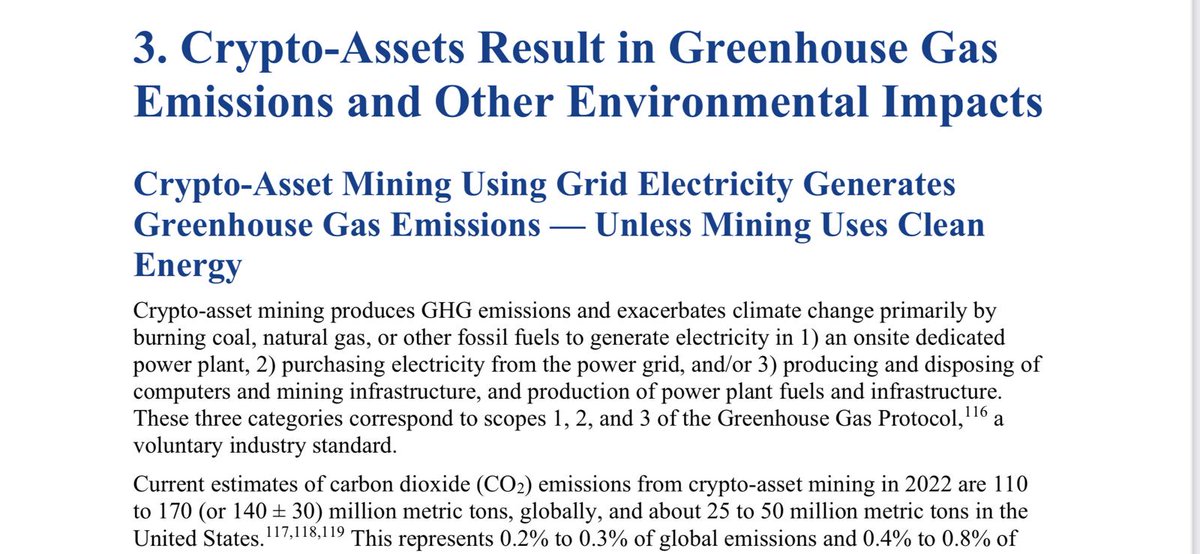 eunyspower's tweet photo. The @WhiteHouse has issued a great report on responsible digital assets development, in line with climate change objectives #miningwithprinciples #USA #EnergyTransition
https://t.co/NJQBS8hbD8 https://t.co/maazxVVujq