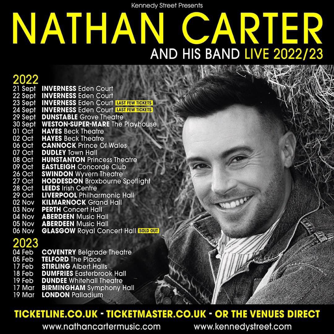 iamNATHANCARTER's tweet photo. UK Tour let’s do this!! 🙏🏼🙌 https://t.co/5pwqdjffXL