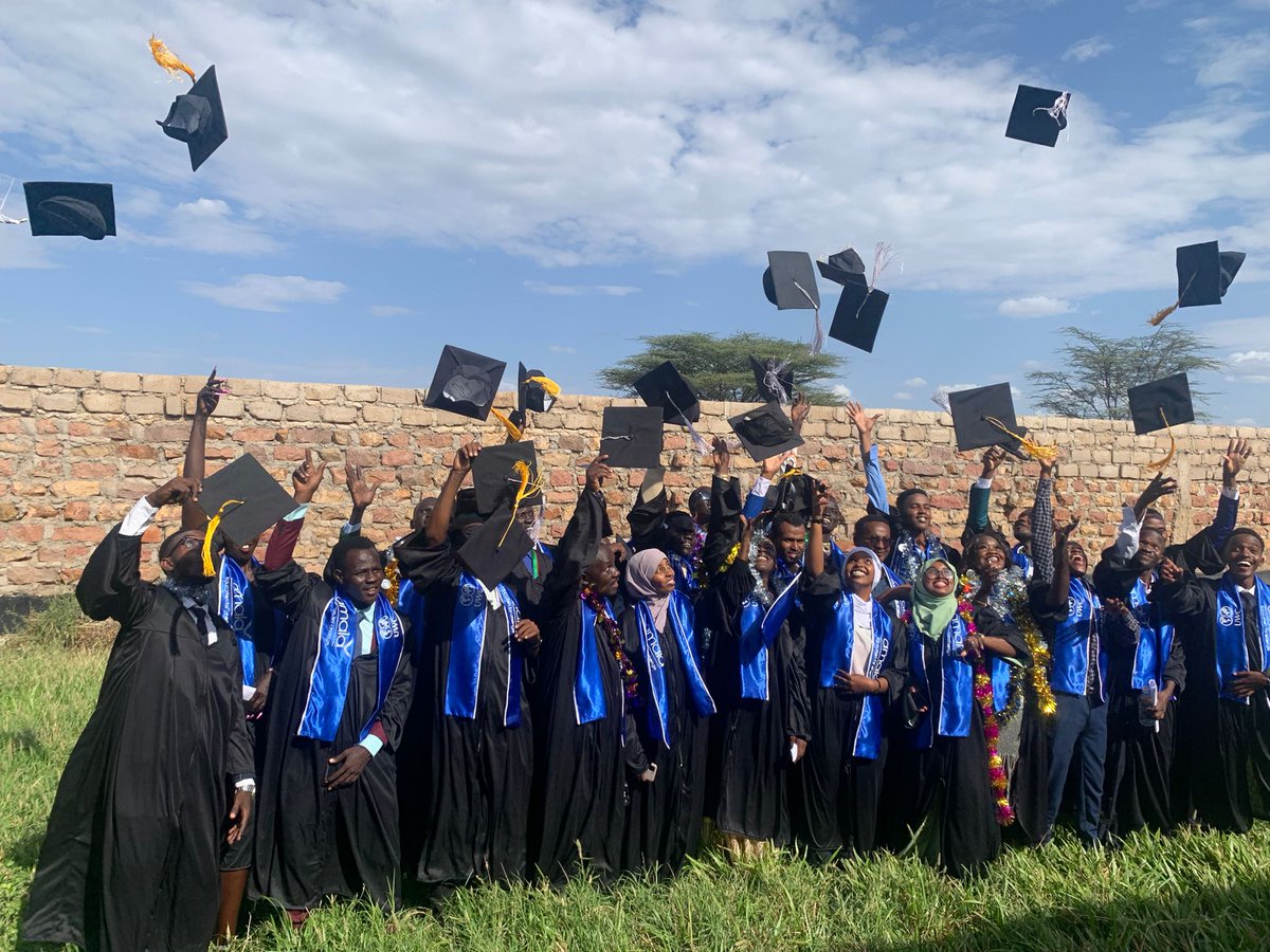 CONGRATULATIONS to our first #AmalaHighSchoolDiploma graduates in #Kakuma, Kenya! 

Our graduating students began their Amala journey as our pioneering Kakuma cohort back in April 2021. On Friday, 30 students graduated, and you can watch the ceremony via our FB page!