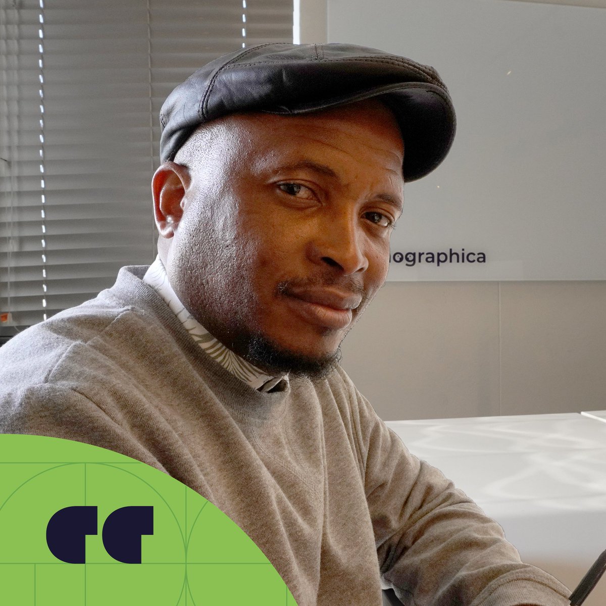 Meet Mpho Mahura, #copywriter at 
<a href="/Demographica/">Demographica</a>. Too few characters on Twitter to sing his praises, read full bio here: tinyurl.com/56y7ew24 #WeKnowPeople #TheDemographicaWay