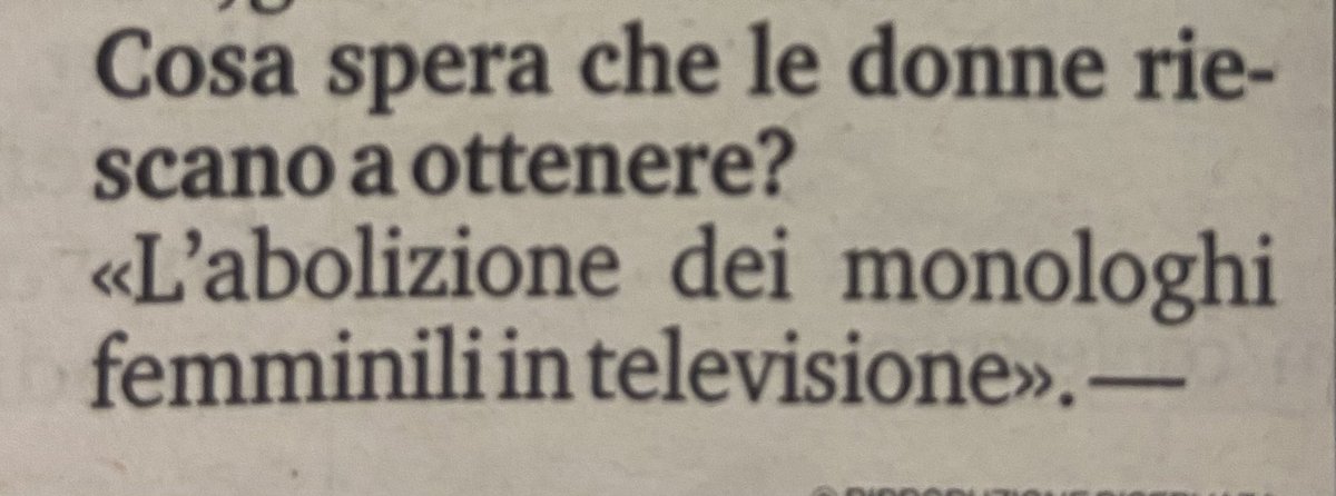 Simonetta Sciandivasci Montemurro (@sciandi) on Twitter photo Ho intervistato <a href="/FanelliEmanuela/">Emanuela Fanelli</a>
lastampa.it/cultura/2022/0…
Sposo anche io il suo auspicio: Ho intervistato <a href="/FanelliEmanuela/">Emanuela Fanelli</a>
lastampa.it/cultura/2022/0…
Sposo anche io il suo auspicio: