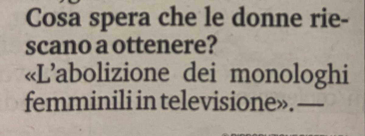 Ho intervistato @FanelliEmanuela lastampa.it/cultura/2022/0… Sposo anche io il suo auspicio: