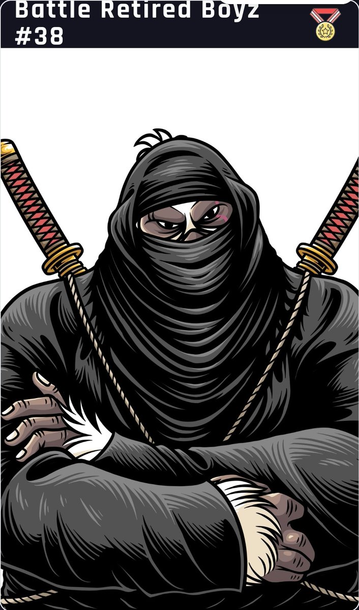 #battlereadyboyz 
Come find the ninjas in the collection from Battle ready 
Only 500 left to mint 
If you have one of the ogs you get a free mint get on it