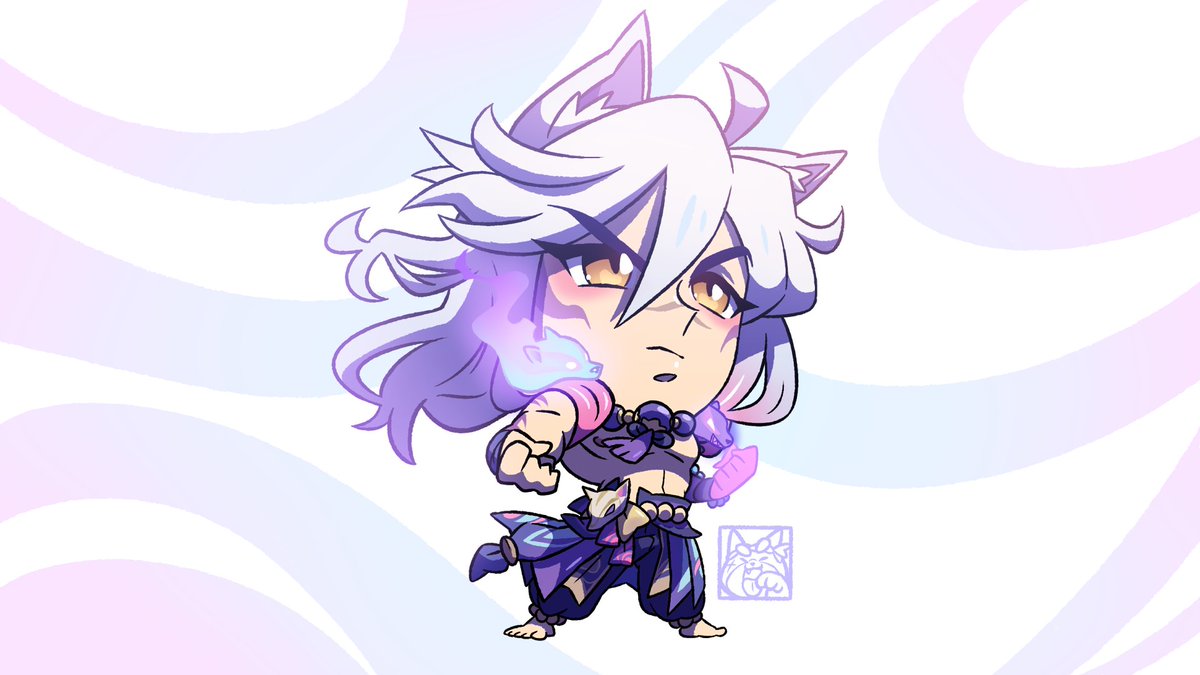 「 #Sett #SpiritBlossomSett 」|Kyon 🐺のイラスト