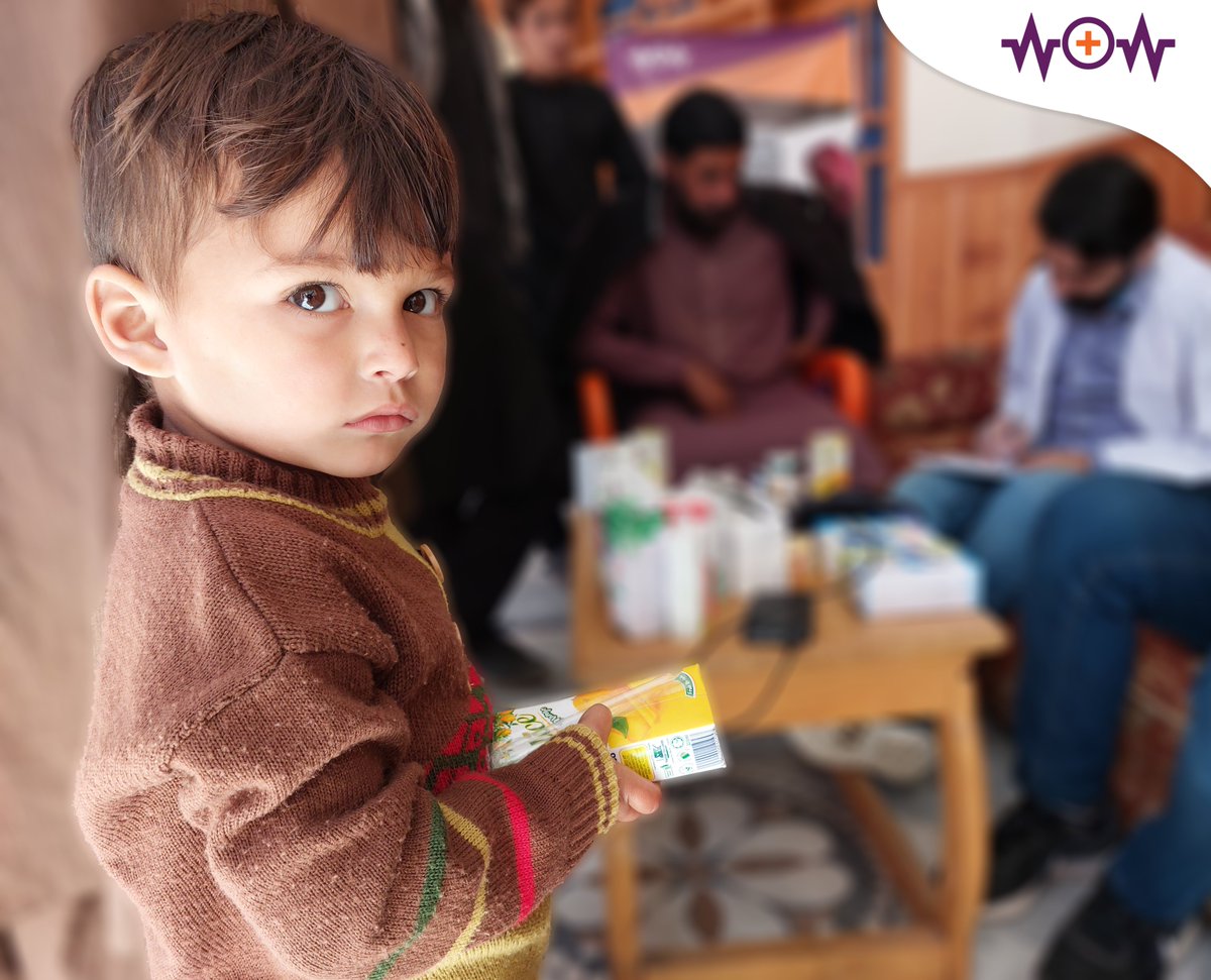 WoWHealthPK1's tweet photo. Team WoW Health Pakistan, in collaboration with Jaan Foundation, organized a medical camp in Kalam for the flood victims.

Our doctors provided necessary medical care &amp; medicines to more than 400 patients from Kalam and surrounding areas.

#FloodsInPakistan #floodrelief #Pakistan https://t.co/G5m9wyVBx0