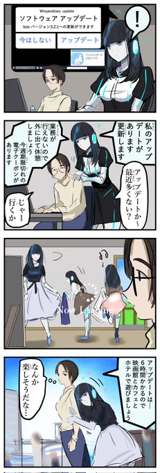 アップデート。 