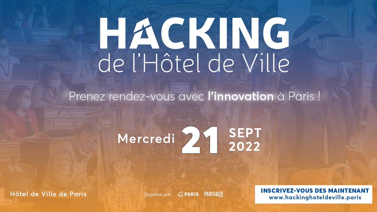 #askforthemoon est au #hackingparis2022: Le rendez-vous innovation qui rassemble les acteurs de l’innovation dans le cadre exceptionnel de l’Hôtel de Ville, avec un seul mot d’ordre : développer son business. Retrouvez nous sur le pôle solutions entreprises de 9:30 à 13:30.