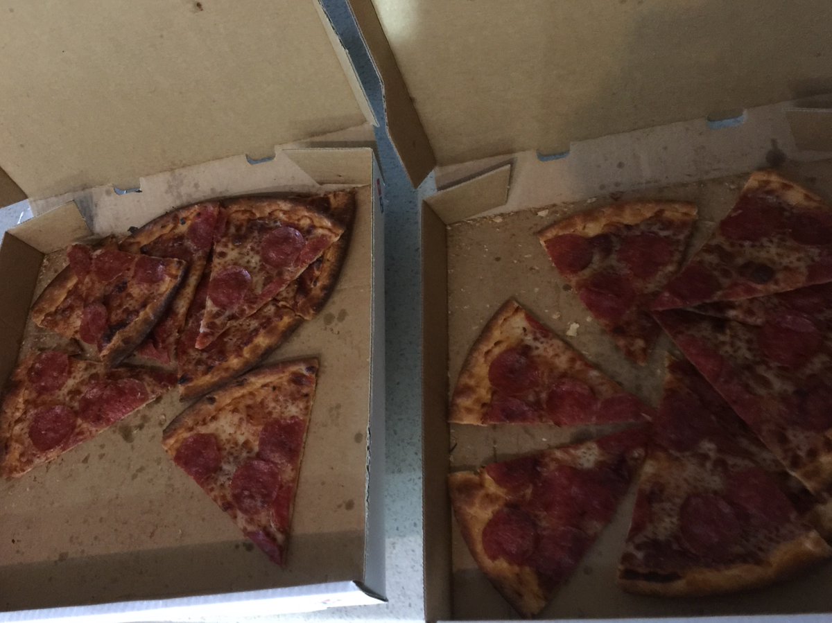 How is Dominoes in Australia so much worse than in the U.S. or is it like this there now too? The <a href="/Dominos_AU/">Domino's Australia</a> feed is just a hilarious stream of mutant pizza made, seemingly, by drunk teenagers. The result of $40 I'll never see again (arrived like this):