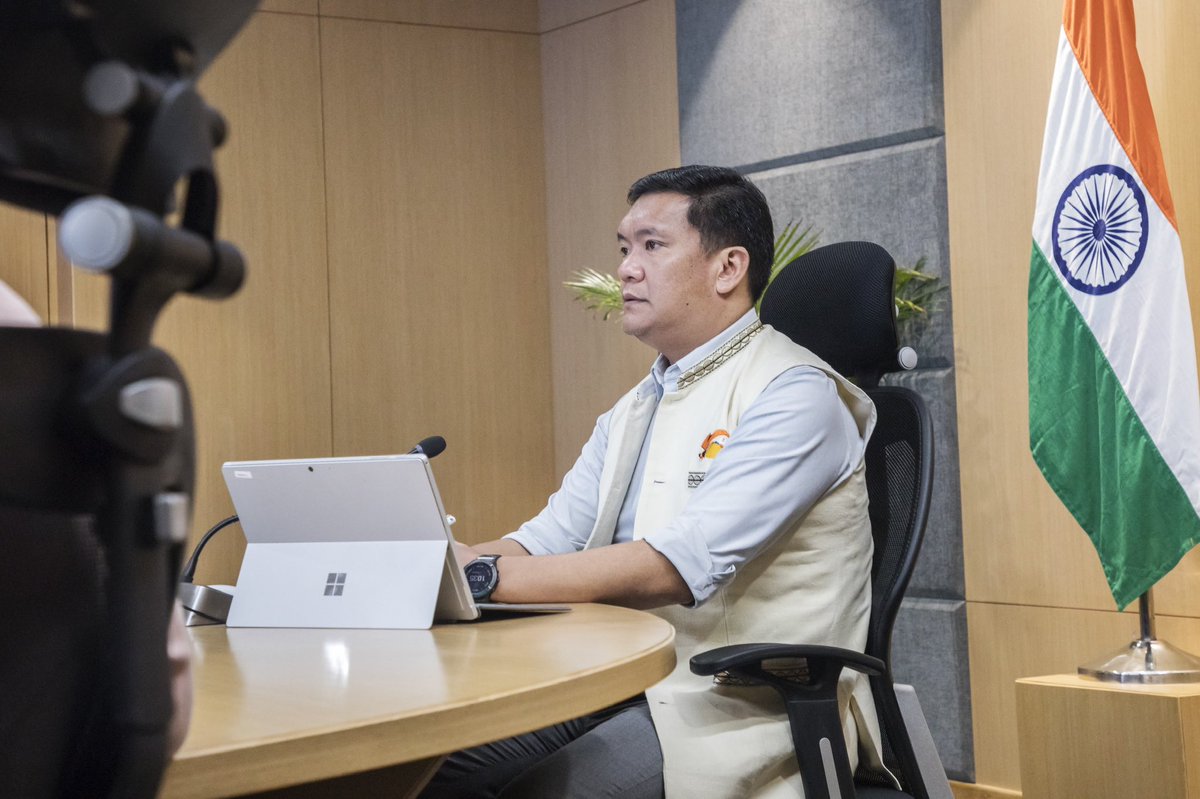 Pema Khandu པདྨ་མཁའ་འགྲོ་། tweet media