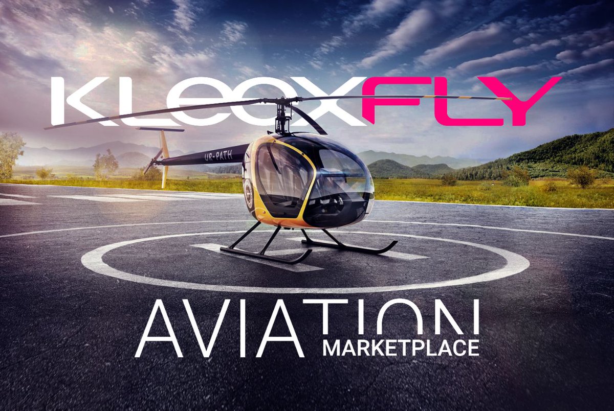 Kleexfly's tweet photo. New Aviation Marketplace. KLEEXFLY.
https://t.co/4R4ZcszZS7
#AviationMarketplace #KLEEXFLY #Marketplace #Recommendations #Aircrafts #Helicopters #Gliders #Schools&Jobs #Drones #Skydiving #Paragliding #Speedflying #Kiting #Advertisements #Createad #Donate #Advertisementsforfree https://t.co/OmgB59k2HI