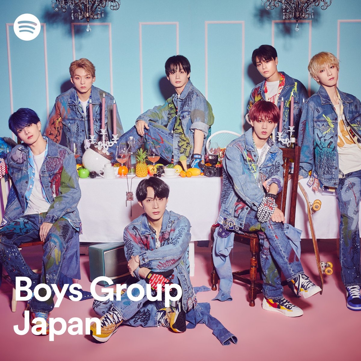 ［📌］Spotify「Boys Group Japan」のプレイリストカバーに選出していただきました！OCTPATH 3rd single「Like」もぜひ聴いてください！▷@SpotifyJP#OCTPATH_Like#OCTPATH #Spotify 