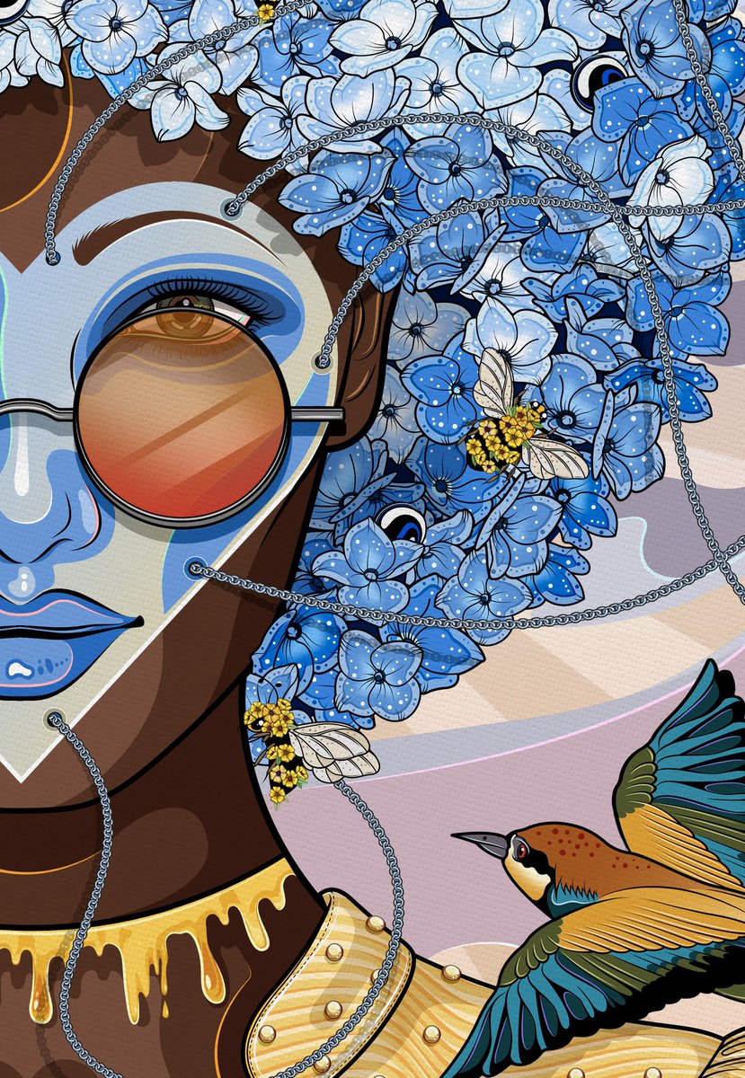 Good Morning Friends ☕️✨☕️

As promised, here is a sneak peek at the next piece in the MINI MOMENTS series… She will be named ‘BEE EATER #3’ 

🐝🦜🐝🦜

#nft #NFTDay #nftcollector #nftcommunity #NFTs #gm #gn #KatoOGgo #NFTartist #OGCollective