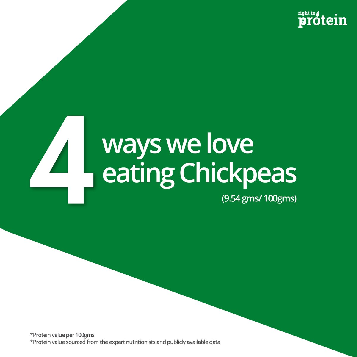 RTPSouthAsia's tweet photo. Whether you eat them as a snack or add them to a meal, chickpeas are a great way to boost your protein, fiber and minerals intake. How do you like to eat chickpeas? 

#proteinsources #protein #proteinrecipes #Chickpeas #ChickpeaRecipes #Hummus #CholeBhature #citiesofindia https://t.co/mPQl5V1ThI