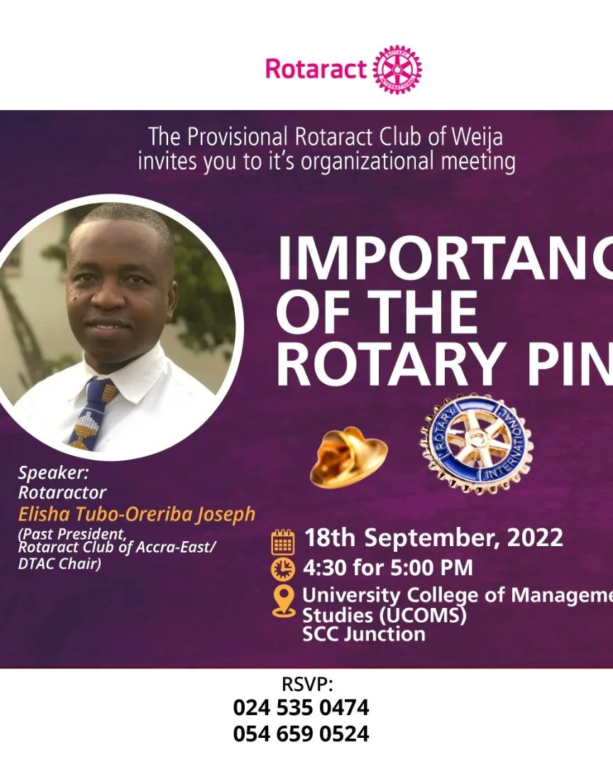 RocWeija's tweet photo. Pics from our 20th Organizational Meeting. 

#Rotaract
#Weija
#D9102PP
#ImagineRotary
#Rotaract
#RotaractGH
#D102
#Weija
#macharty
#gbawe
#gbawemallam
#serviceaboveaself
#ServingHumanity
#rotaryinternational
#rotaryengine
#RotaractD9102
#rotaryclub
#RotaractGH
#Imaginerotary https://t.co/lfohq7SnXl