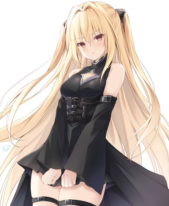 好きな版権キャラシリーズ1. 金色の闇 