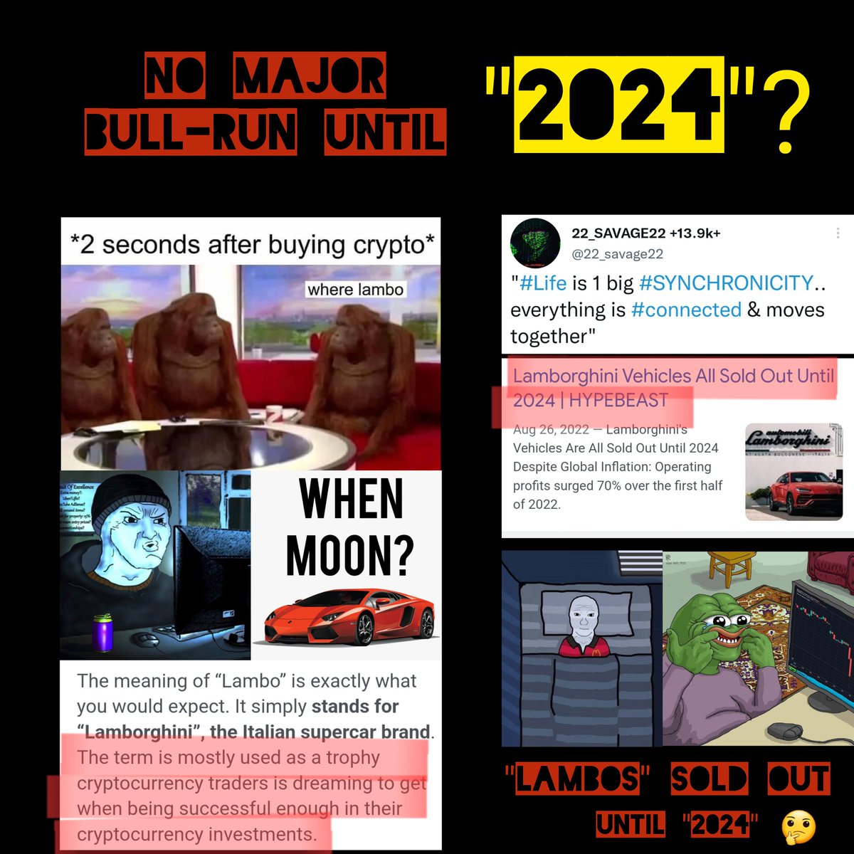 TheMatrixology's tweet photo. "Life is 1 big #SYNCHRONICITY"
(Everything #Connected & Moves #Together In #Sync)
- "#FUTURE" Just "#Sold-Off" His Entire Catalog... 🤔
- Why Now?
#Matrix https://t.co/jQ0f7mROVv
