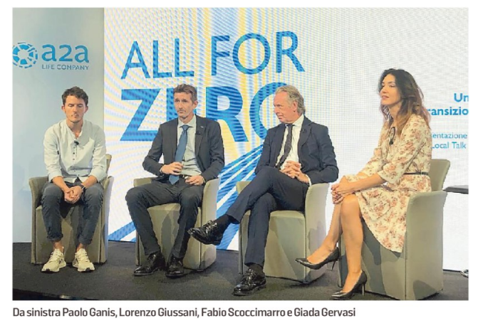 Obiettivo #sostenibilità per <a href="/gruppo_a2a/">a2a</a> | L'#azienda ha presentato il bilancio in #FVG: 82% dell'#energia da #rinnovabili | Il direttore Giussani: "Pronti ad avviare investimento per la riconversione" via <a href="/messveneto/">messaggeroveneto</a> <a href="/ElenaDelGiudice/">Elena Del Giudice</a>