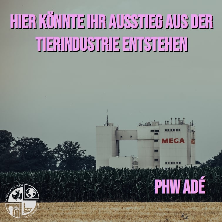 GGTierindustrie's tweet photo. Das Who ist Who der Ausbeutung und Zerstörung Fabrik an Fabrik im Oldenburger Land! 

Wir sagen:
Phw-Adé!
Tschüß Tönnies!
Weg mit Westfleisch!

Ein Skandal reiht sich an den Nächsten. Schluss mit Ausbeutung von Mensch, Tier und Umwelt!

#ggdt2022 #GutesLebenFürAlle https://t.co/PvVtVcXUYz