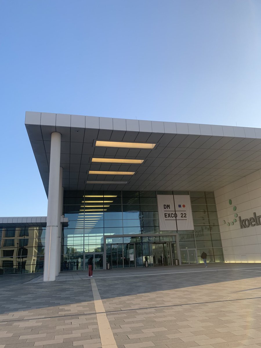 manuelwe's tweet image. Fast kaum wiedererkannt 🤩 #Messe nicht #Meta und nicht #Digital, also doch – die #dmexco eben. Altbekannt und liebgewonnen mit ihrer Ausgabe #14 #DMEXCO22