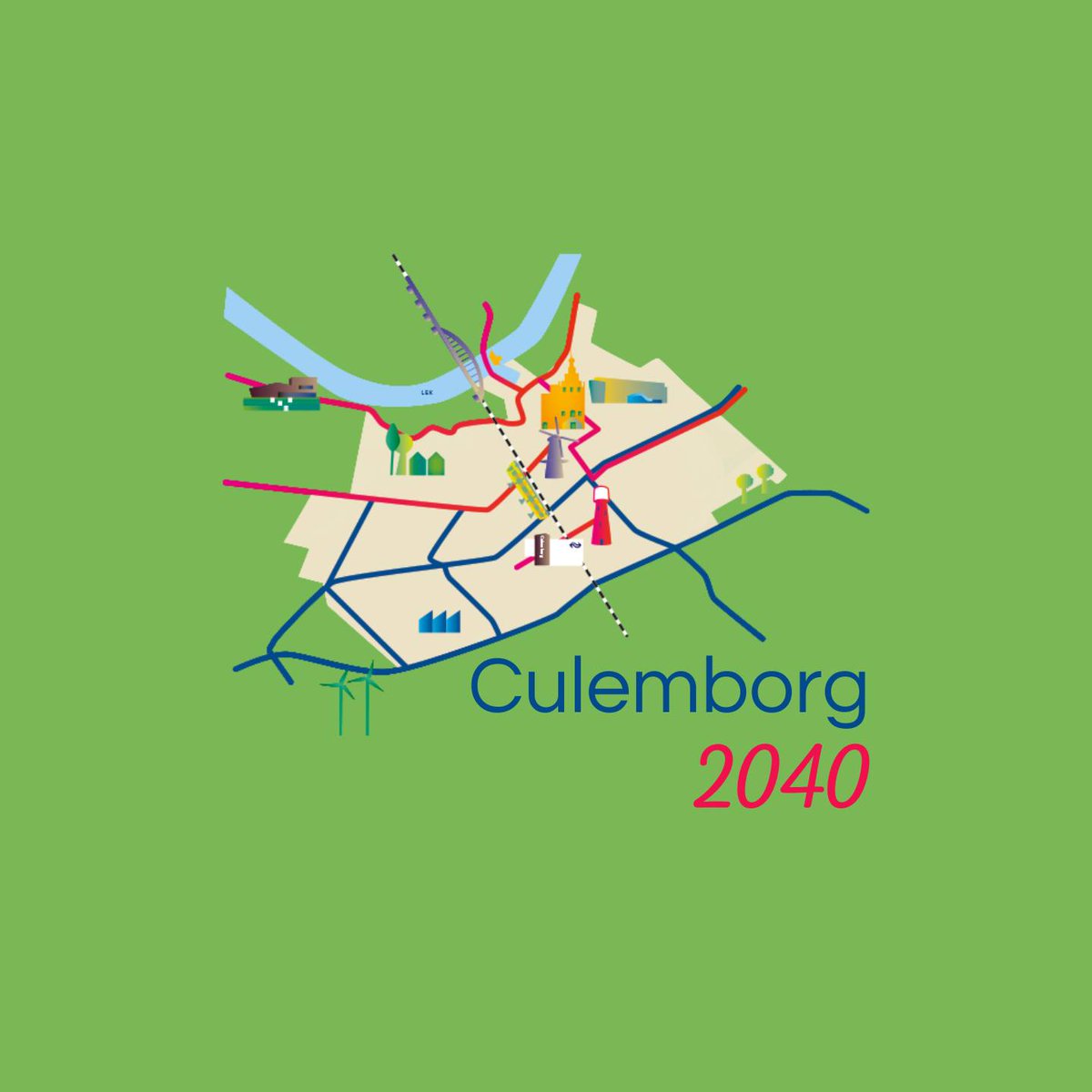 Hoe moet Culemborg er in 2040 uitzien? Wat vind je belangrijk voor de toekomst? Wat gaat goed en wat kan beter? Ga hierover met ons in gesprek tijdens het Feel Alive Event: culemborg.nl/denkt-u-me-ove…. Meedenken kan ook via Platform Culemborg: platform.culemborg.nl/nl-NL/projects….
