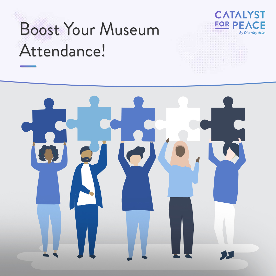 CatalystPeace's tweet image. What is better for an organisation than knowing who their visitors are!? 

You can do that with @diverstiyatlas! Let’s make every human count &amp;amp; grow together! 

👉 Reach out now to learn how to add Diversity Atlas in your centre!