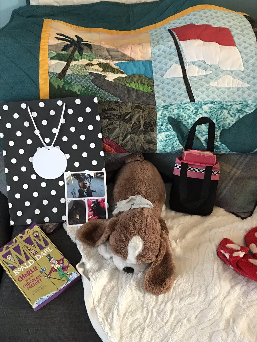 <a href="/EYArgyllBute/">EY in Argyll & Bute</a> I’ve got my bag ready to share ‘All about me’ today in one of my ELC settings. The children and the staff have been sharing their bags for weeks. Such a wonderful idea the manager shared from her grandson in America. All the families have engaged! #familylearning