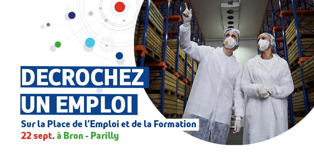 FTravail_ARA's tweet photo. 🚩La Place de l’#emploi et de la #formation fait étape à @VilleDeBron #Parilly le 22 septembre
Au programme : conseils à l’emploi, découverte de #métiers qui recrutent et #jobdating 👉https://t.co/AN33BcFHdJ

#TousMobilisés Plan Investissement #Compétences @prefetrhone https://t.co/5nGlccqW3x