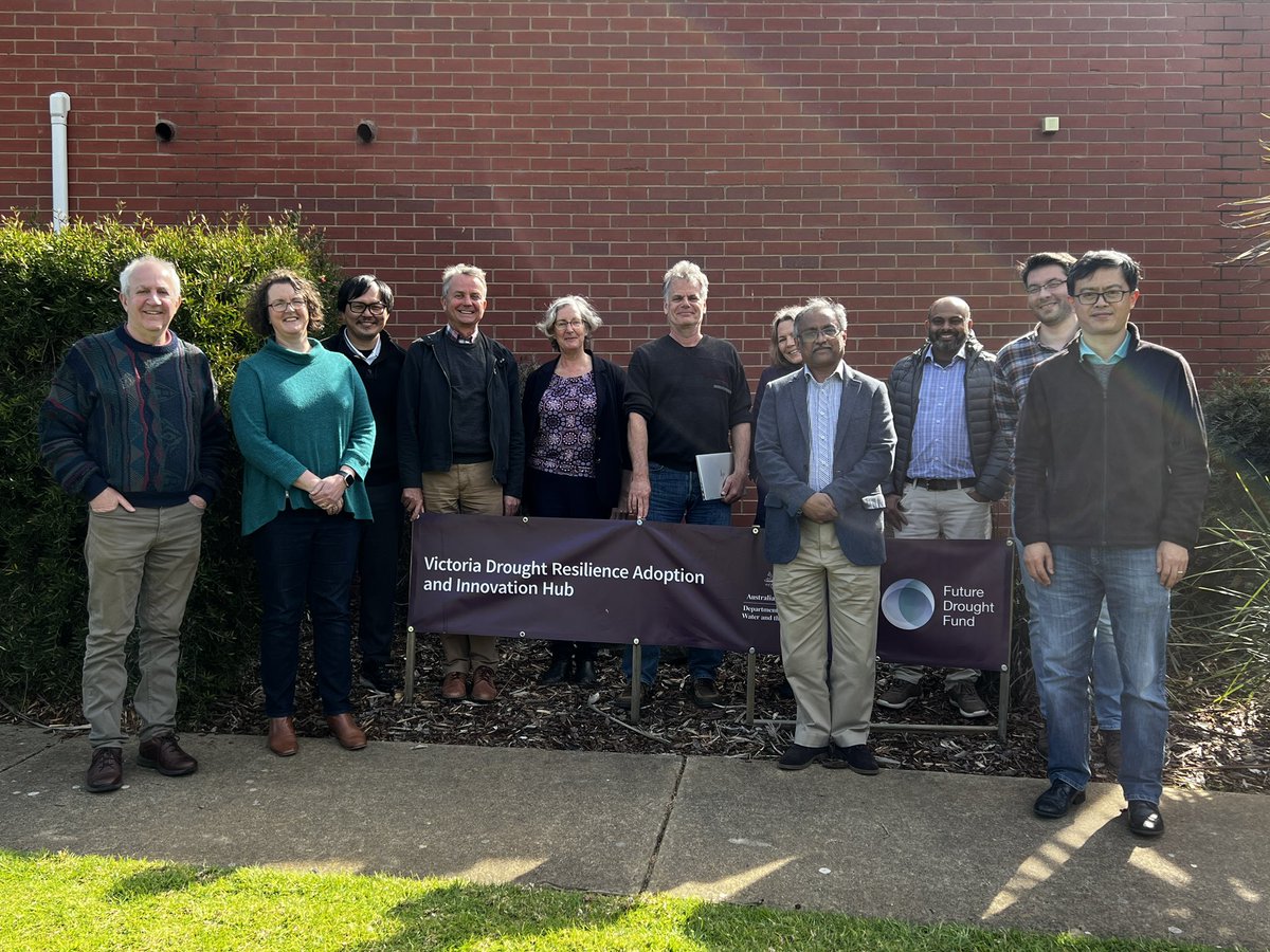 Vic Drought and Innovation Hub tweet media