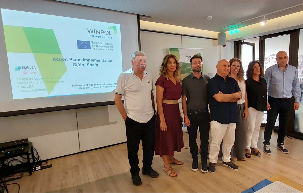 EMULSA Medioambiente tweet media