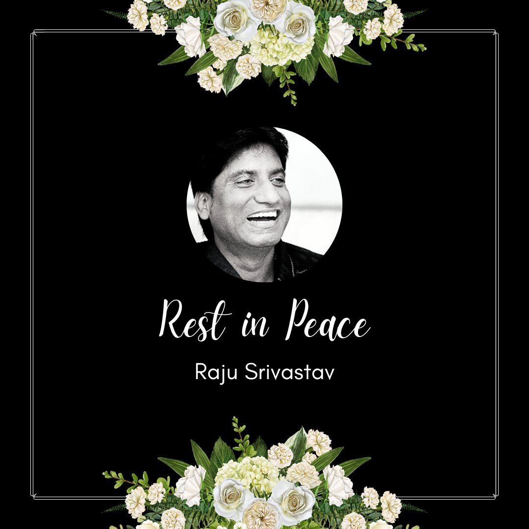 itsmanpreets's tweet photo. My deepest condolences go out to the family and friends of the late comedian Raju Shrivastav. RIP, may your soul rest in peace. Condolences to his family from the bottom of my heart.
#rajusrivastava #RIPLegend #riprajusrivastava https://t.co/pRlq1SqEtk