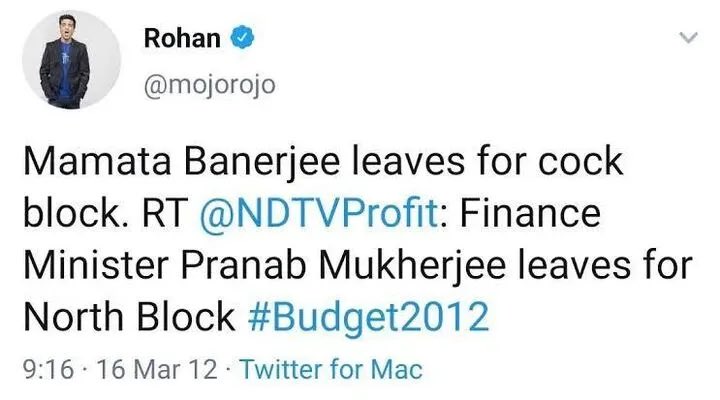 AnkurSingh's tweet photo. AIB fame Rohan Joshi is abusing Raju Srivastav on his death saying he criticised his comedy, called it offensive.

Few examples of Rohan Joshi's comedy. https://t.co/9j8XhPqxJY