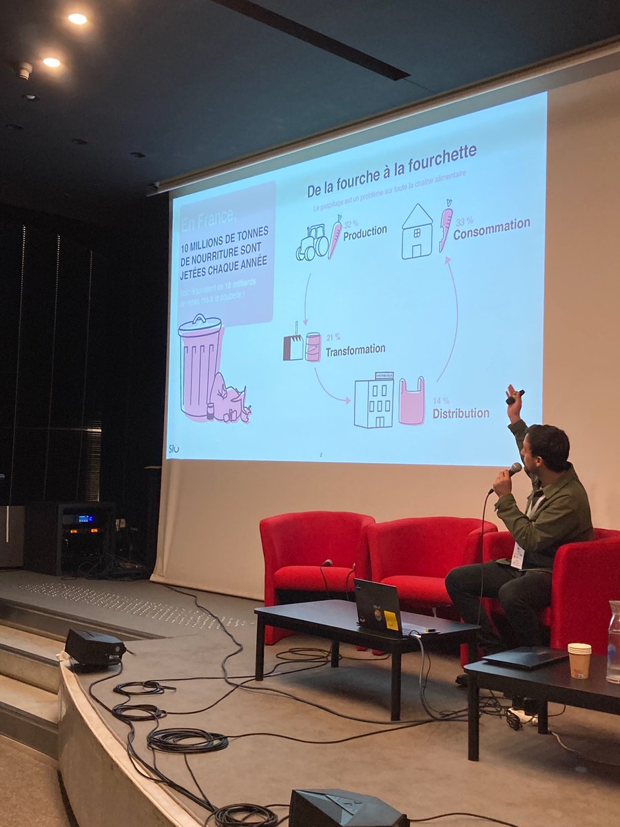 #hackingParis2022 c’est le retour du #pitchday de <a href="/Paris_and_Co/">Paris&Co</a> bravo à Barack et Silo qui démarrent