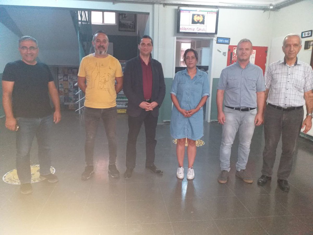 Eğitim Kurumlarında Hijyen Şartlarının Geliştirilmesi ve Enfeksiyonu Önleme İş Birliği Protokolü" ile çocuklarımızın sağlıklı ortamlarda eğitime devam etmeleri amacıyla "OKULUM TEMİZ" belgelendirme çalışmalarımız devam ediyor.<a href="/OzilLevent/">Dr. Levent Özil🇹🇷🇹🇷🇹🇷</a> <a href="/ozkan_meb/">Özkan AVCI</a> <a href="/hataymem/">Hatay İl Millî Eğitim Müdürlüğü</a> <a href="/SeyitAliBuyuk/">Seyit Ali Büyük</a>