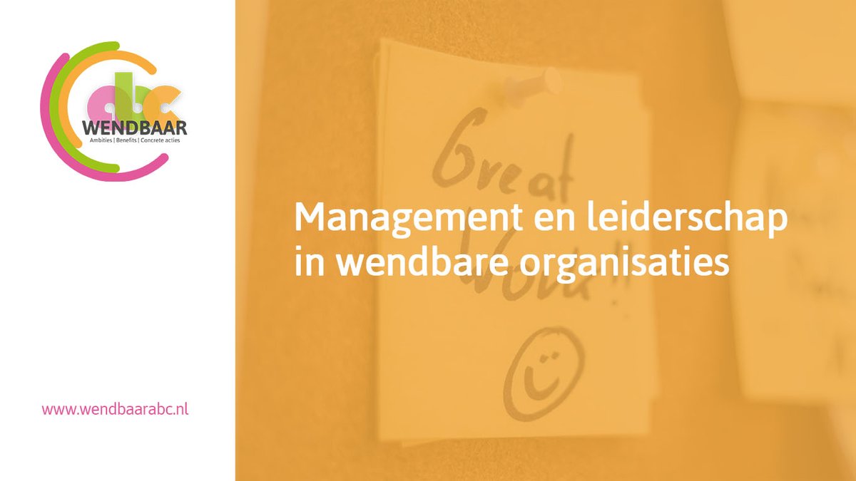 WendbaarABC's tweet photo. #Wendbaarwerken vraagt om andere talenten en eigenschappen dan klassieke managementvaardigheden. In dit artikel legt  @basilelemaire uit waarom we #management niet moeten verwarren met #leiderschap.  » https://t.co/Z4Lifjin5a

 #wendbaarleiderschap #agileleiderschap  #agile https://t.co/EKHwBgCa7m