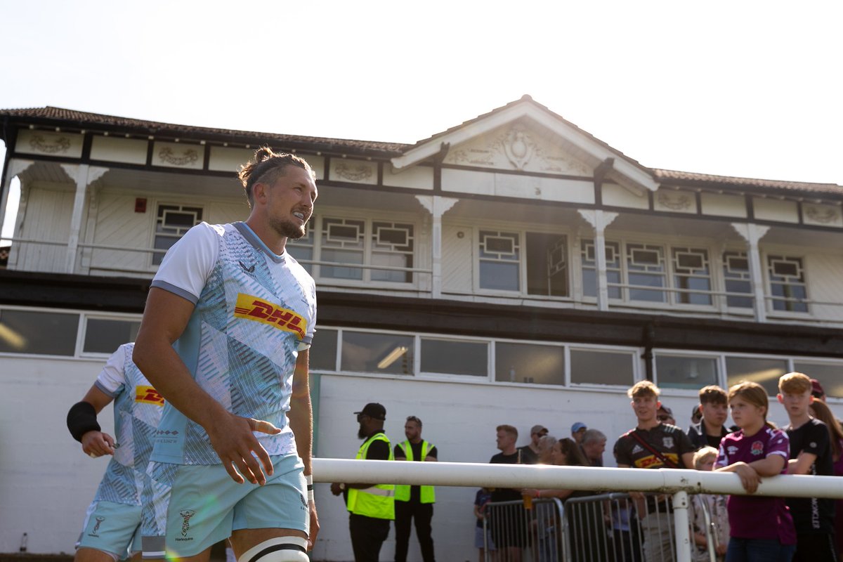 💬“I am just very grateful for the opportunity..."

Back with <a href="/Harlequins/">Harlequins 🃏</a> after four years away, <a href="/CMatthews5/">Charlie Matthews</a> will captain the club in his second debut tonight in the Premiership Rugby Cup tonight🃏

🖊️ <a href="/joeharvey34/">Joe Harvey</a> | 📸 JMP for Harlequins

talkingrugbyunion.co.uk/charlie-matthe…