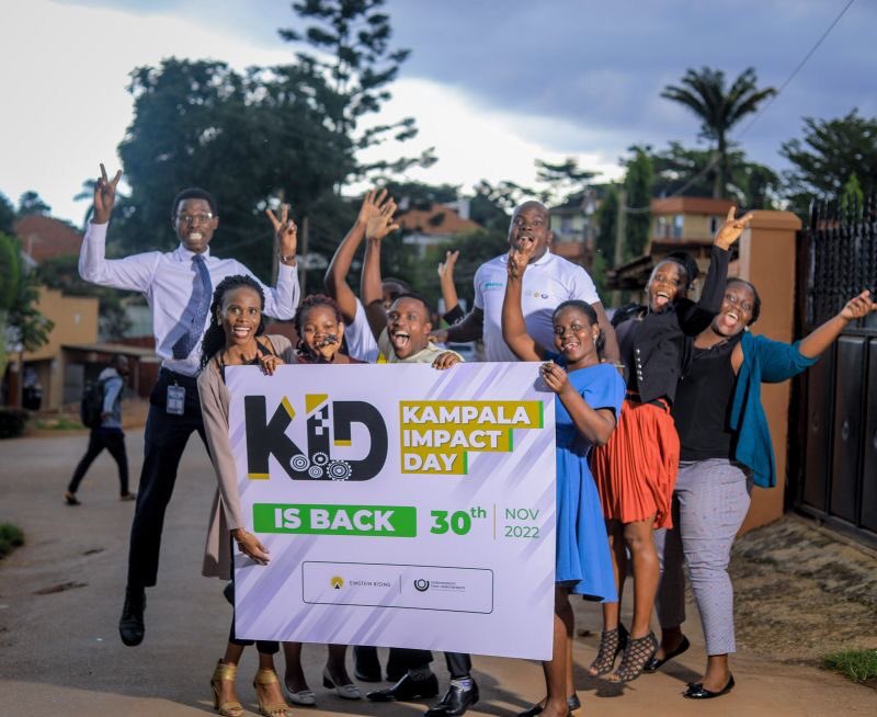 EinsteinRising's tweet photo. 𝗛𝗲𝗮𝗿𝗱 𝗮𝗯𝗼𝘂𝘁 𝘁𝗵𝗲 𝗺𝗲𝗴𝗮 𝗻𝗲𝘄𝘀 ? 
The mood is upbeat! The second edition of the mighty Kampala Impact Day is confirmed and sealed to take place on 30th Nov 2022

Join Uganda's biggest celebration of social businesses: https://t.co/VhzGekpQYV

#KIDisBack
Thread 1/2 https://t.co/mUhVKdgLv5