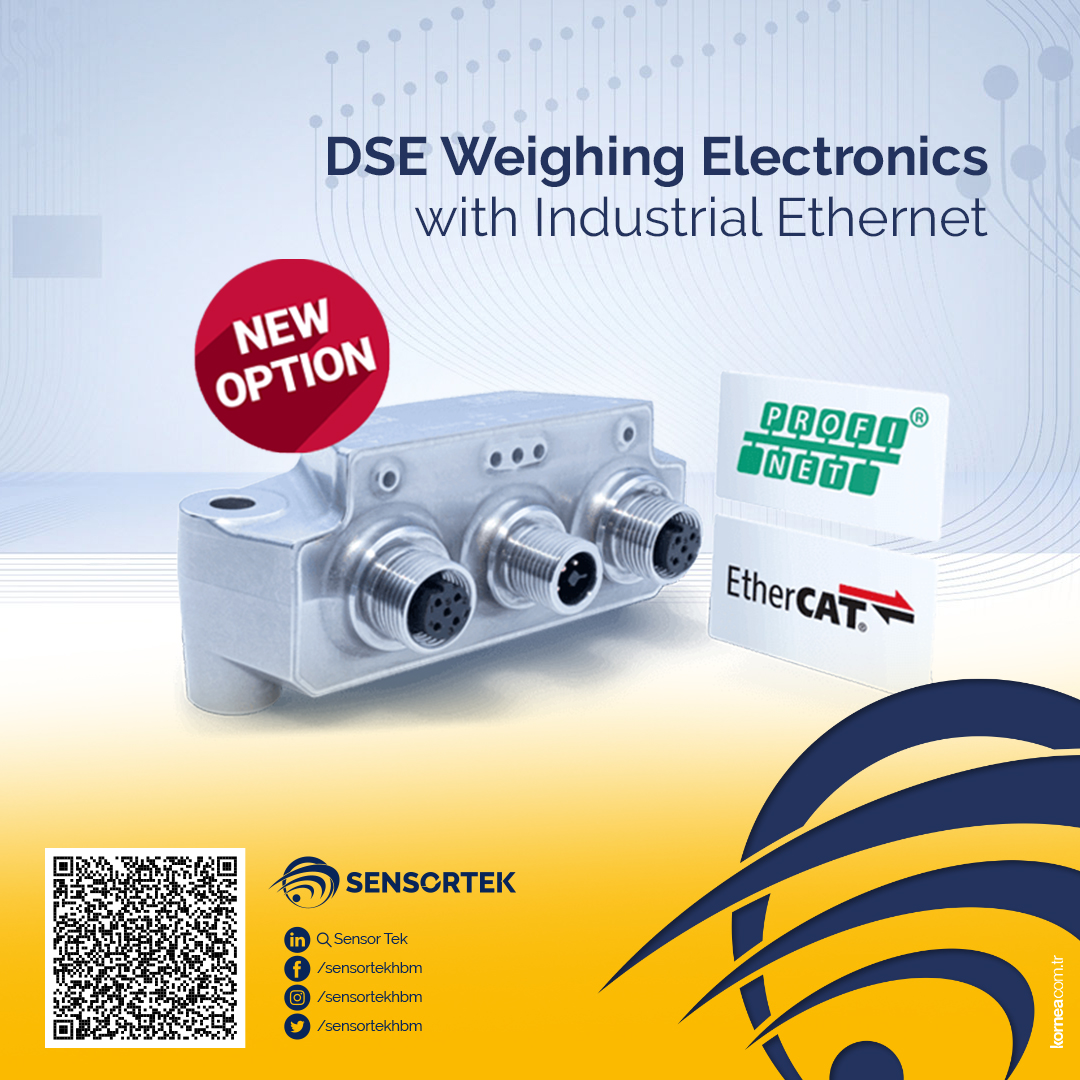 sensortekhbm's tweet image. Yenilikçi Dijital Sensör Elektroniği DSE, son derece dinamik ve otomatikleştirilmiş tartım ve endüstriyel otomasyon uygulamalarında kullanım için idealdir. Detaylı bilgi için: bit.ly/3UsEqEY
.
.
.#HBM #sensortek #DigitalSensor #DigitalSensorElectronics #weighingterminals