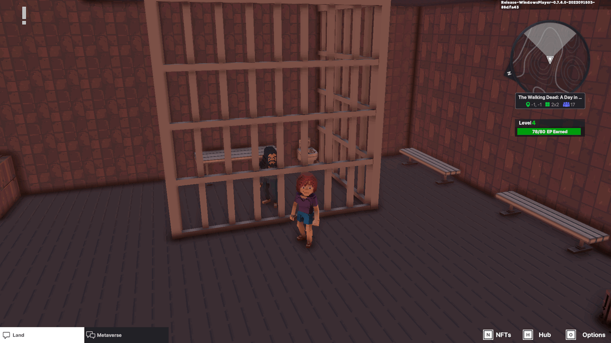 aEunikas's tweet photo. @TheSandboxGame @TheWalkingDead I just participated in the #SandboxAlphaS3Giveaway for a chance to win 500 SAND! Found Negan in Alexandria, check out my screenshot below!
👇 https://t.co/UgdPOwfCZW
