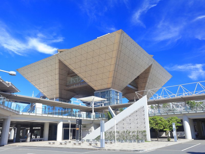 Rimo1201's tweet photo. 東京ビックサイトにて✨
出展準備中！
明日からスタートです！😊👍

#Rimo 
#ツーリズムEXPOジャパン2022 https://t.co/WRrM6H0Jjg