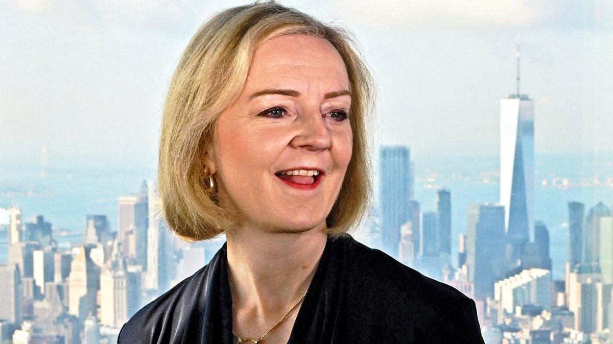 Liz Truss to cut stamp duty in push for prosperity / Twitter