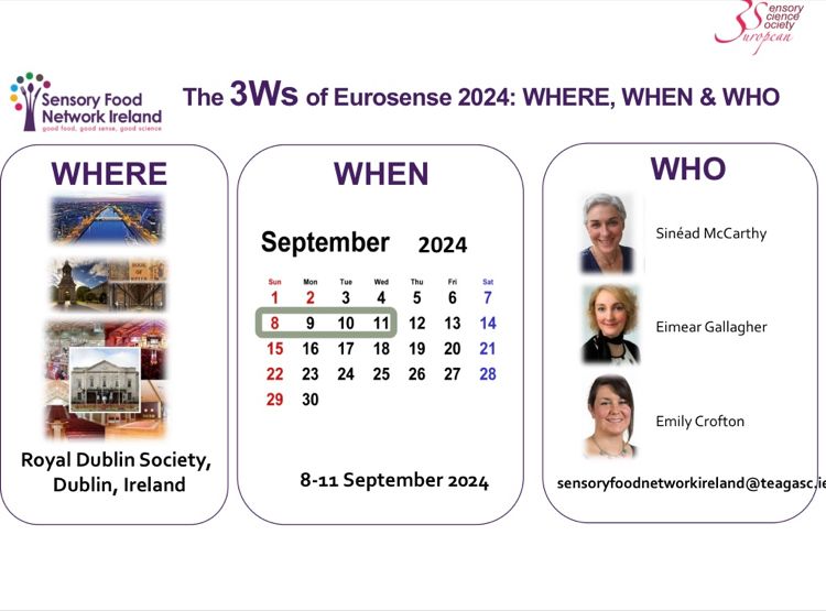 ScienceSensory's tweet image. The #Eurosense2022 conference was held last week, finally in presence after four years. #E3S would like to thank the organisers and collaborators who made the event possible.
#Eurosense2024 is already being prepared!