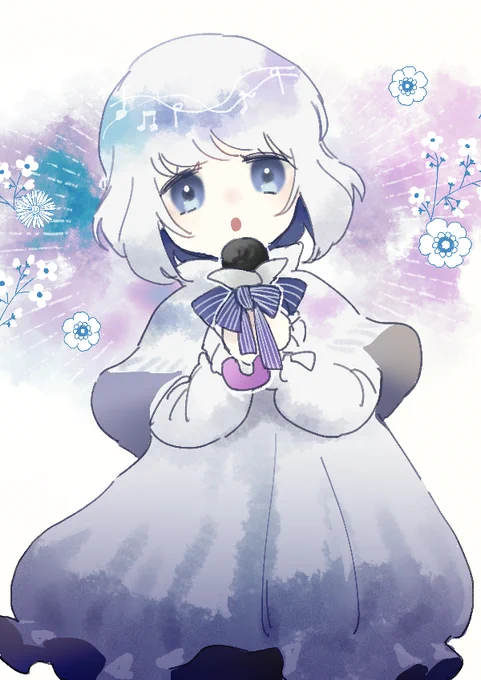 ようせいさんのおうた～ #ゆららあーと